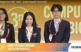 Việt Nam giành giải Ba và một giải đặc biệt Hội thi Khoa học kỹ thuật quốc tế 2023