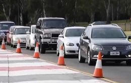 Australia khuyến nghị giảm sử dụng xe cá nhân