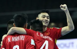 ĐT futsal Việt Nam thi đấu 2 trận giao hữu với ĐT futsal Quần đảo Solomon tại TP Hồ Chí Minh