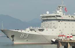 Tàu huấn luyện Hải quân, Quân Giải phóng nhân dân Trung Quốc thăm Đà Nẵng