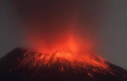 Hàng triệu người ở Mexico được cảnh báo chuẩn bị sơ tán khi núi lửa Popocatépetl phun tro bụi