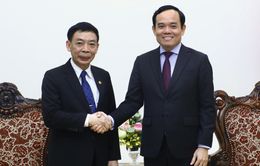 Tăng cường hợp tác Việt Nam - Lào trong xây dựng pháp luật, đào tạo cán bộ