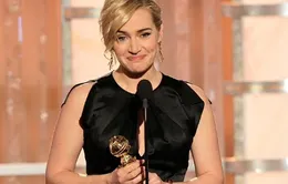 Kate Winslet luôn rơi nước mắt khi nhận giải