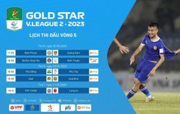 Trước vòng 5 Giải hạng Nhất Quốc gia 2023 | Tiếp tục thế bám đuổi.