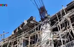 Nỗi lo an toàn lao động tại các công trình xây dựng