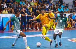 ĐT futsal Việt Nam thắng đậm ĐT futsal Quần đảo Solomon trong trận giao hữu lượt đi