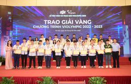 Violympic: Lực đẩy mạnh mẽ cho học sinh từ sân chơi công nghệ