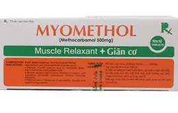 Thu hồi toàn quốc thuốc Myomethol