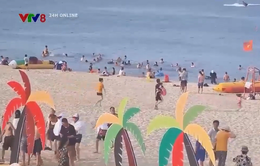 Cảnh báo tình trạng đuối nước tại các bãi biển ở Quảng Bình