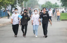 Hơn 44.000 thí sinh thi đánh giá năng lực đợt 2 của ĐH Quốc gia TP Hồ Chí Minh