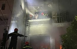 Cháy nhà 3 tầng trong đêm, 1 người thiệt mạng