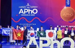 Cả 8 học sinh Việt Nam đạt giải tại Olympic Vật lí Châu Á - Thái Bình Dương 2023