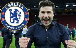 Pochettino ký hợp đồng với Chelsea