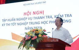 Kỳ thi tốt nghiệp THPT cần nghiêm túc, an toàn, nhưng không căng thẳng quá mức