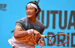 Zhang Zhizhen dừng bước tại tứ kết Madrid mở rộng