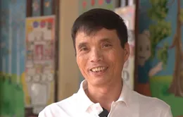 Trở thành thầy giáo mầm non ở độ tuổi 40