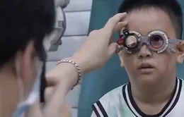 90% trẻ em Việt Nam có thể bị cận thị vào năm 2050