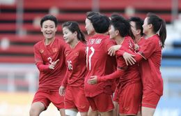 SEA Games 32 | ĐT nữ Việt Nam - ĐT nữ Myanmar | 16h00 ngày 06/5, trực tiếp trên VTV5