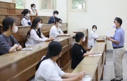 Gần 4.700 thí sinh thi đánh giá năng lực trường ĐH Sư phạm Hà Nội