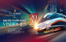 Đại hội tuyển dụng Vinhomes 2023: Hàng chục nghìn cơ hội việc làm trong lĩnh vực BĐS