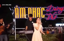Nghệ An: Khai trương phố đi bộ và biểu diễn âm nhạc đường phố Cửa Lò