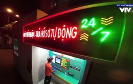 Làm thủ tục hành chính dễ dàng nhờ ''ATM'' nhận trả hồ sơ tự động