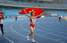 Nguyễn Thị Oanh bảo vệ thành công tấm HCV SEA Games nội dung 5.000m