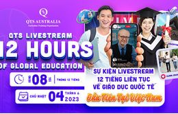 QTS Australia kết hợp cùng đại học quốc tế tại sự kiện giáo dục trực tuyến quy mô hàng đầu Việt Nam