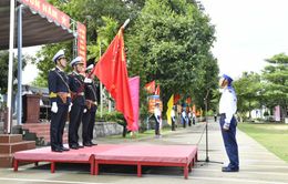 Vùng 5 Hải quân tổ chức Lễ tuyên thệ chiến sĩ mới năm 2023
