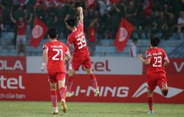 Vượt qua SLNA, CLB Viettel trở lại top 8 V.League 2023