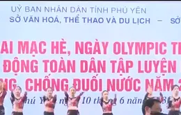 Phú Yên khai mạc Hè, Ngày Olympic trẻ em và phát động môn bơi 2023