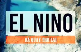 El Nino quay trở lại: Thời tiết Việt Nam thay đổi ra sao?