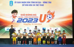 Lần đầu quy tụ 12 đội bóng U9 tại tỉnh Bà Rịa - Vũng Tàu