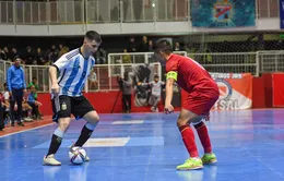 ĐT futsal Việt Nam thua đương kim Á quân thế giới 1-4 trong trận giao hữu đầu tiên tại Argentina