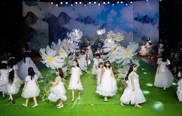 Thu Quỳnh, Thanh Hương hội tụ tại Vietnam Kids Fashion Week 2023