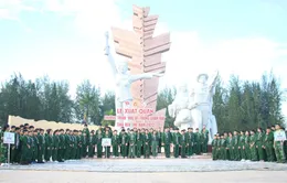 Tổ chức "Học kỳ quân đội năm 2023" cho học sinh tiểu học Bến Tre