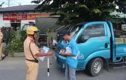 Công an Bình Dương mở cao điểm tuần tra giao thông, phòng chống tội phạm