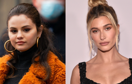 Hailey Bieber yêu cầu người hâm mộ ngừng chỉ trích Selena Gomez