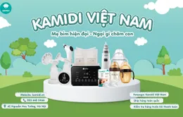 Kamidi - Thương hiệu mẹ và bé chất lượng hàng đầu Việt Nam