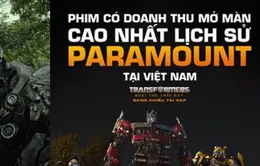 Transformers “oanh tạc” phòng vé Việt