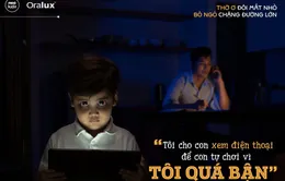 "Thờ ơ đôi mắt nhỏ, bỏ ngỏ chặng đường lớn" - Bộ ảnh khiến nhiều cha mẹ phải suy ngẫm