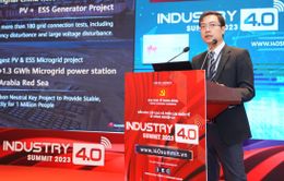 Vietnam Industry 4.0 Summit 2023: Đề xuất các giải pháp năng lượng mặt trời cho Việt Nam