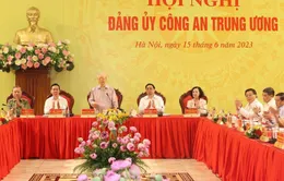 Phát biểu của Tổng Bí thư Nguyễn Phú Trọng tại Hội nghị Đảng ủy Công an Trung ương