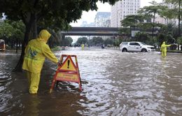 Hà Nội lên phương án chống ngập lụt trước mùa mưa