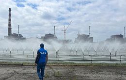 IAEA thị sát nhà máy điện hạt nhân Zaporizhzhia