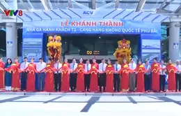 Khánh thành Nhà ga hành khách T2 - Cảng Hàng không Phú Bài