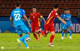 ĐT U17 Việt Nam chia điểm với U17 Ấn Độ trong trận ra quân tại VCK U17 châu Á 2023