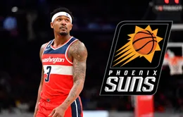 Phoenix Suns tăng cường lực lượng với Bradley Beal