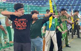 Thanh niên VTV đạt giải Nhất bắn cung tại hội thao