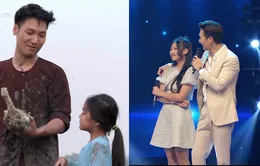 Con gái Mạnh Trường "gây sốt" khi xuất hiện trên truyền hình sau 8 năm